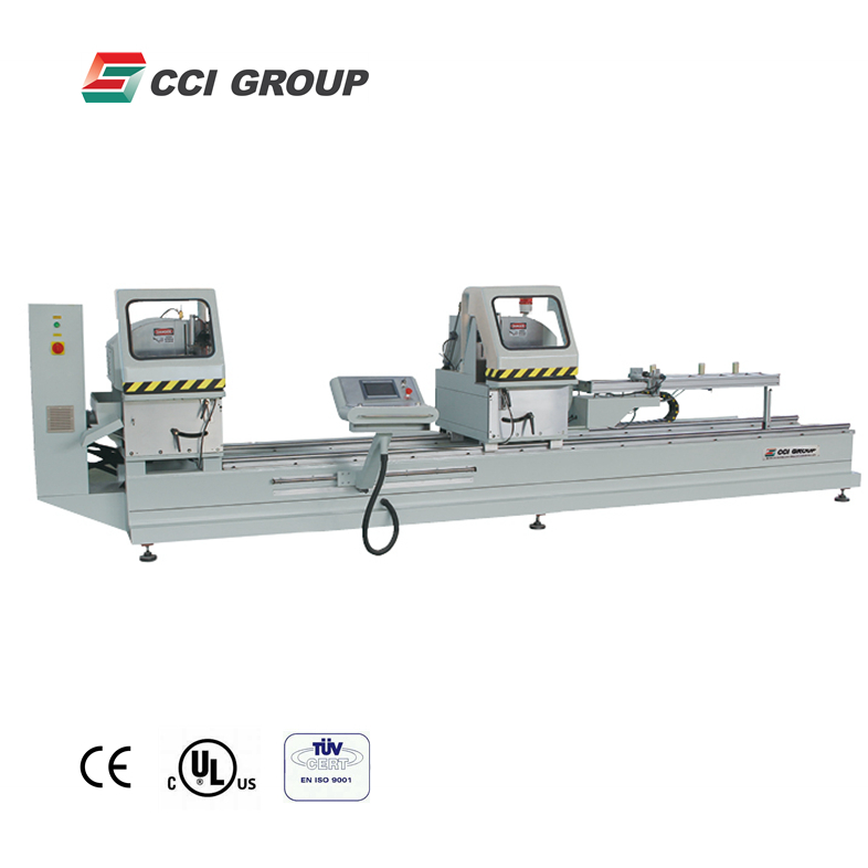Double Head Cutting Machine with CNC