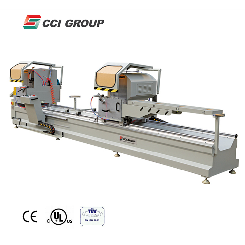 Double Head Cutting Machine