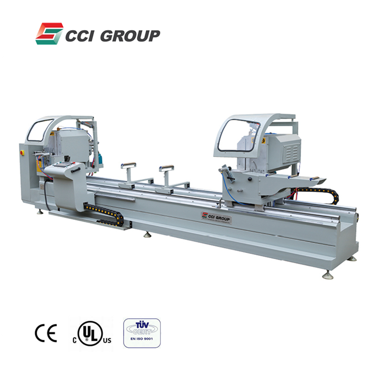 Double Head Cutting Machine with CNC