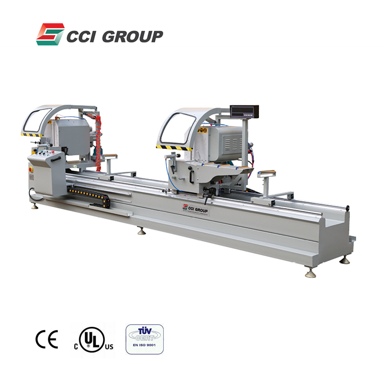 Double Head Cutting Machine with Digital Display