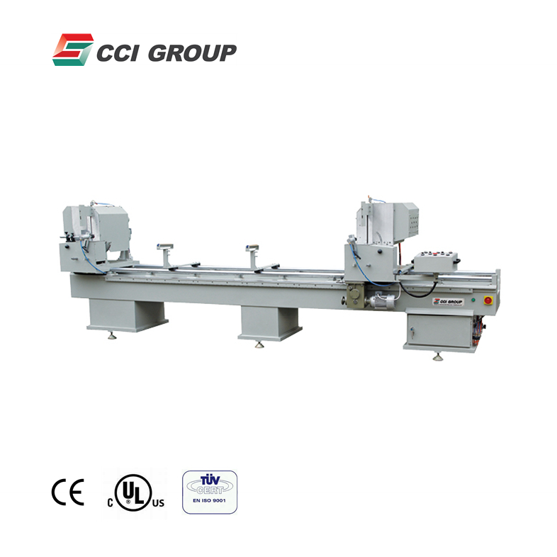 Double Head Cutting Machine