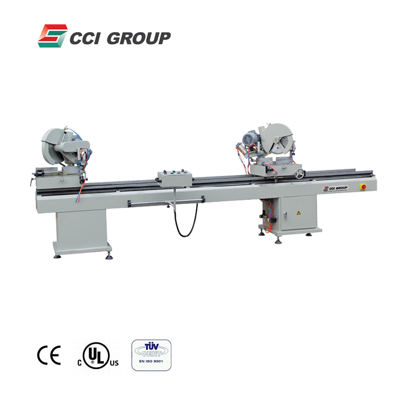 Double Head Cutting Machine