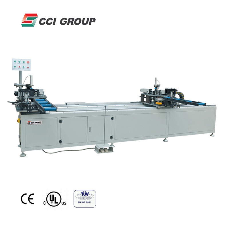 Double Corner Crimping Machine