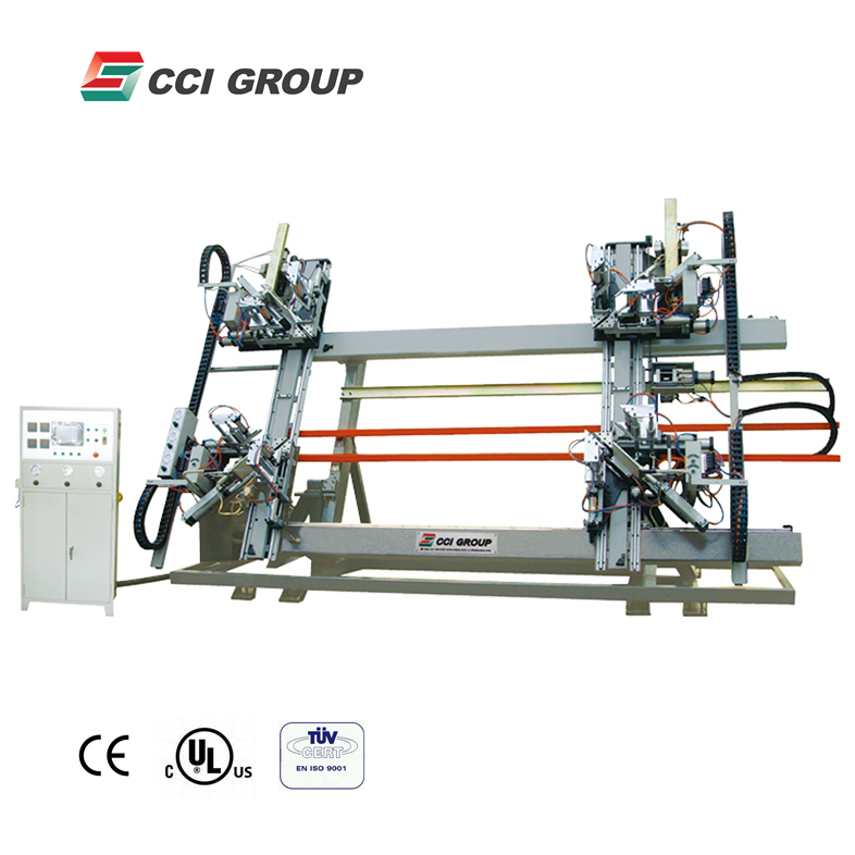 Four Corner Welding Machine with CNC