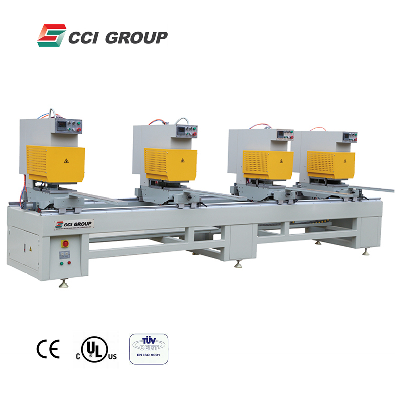 Four Head Seamless Welding Machine