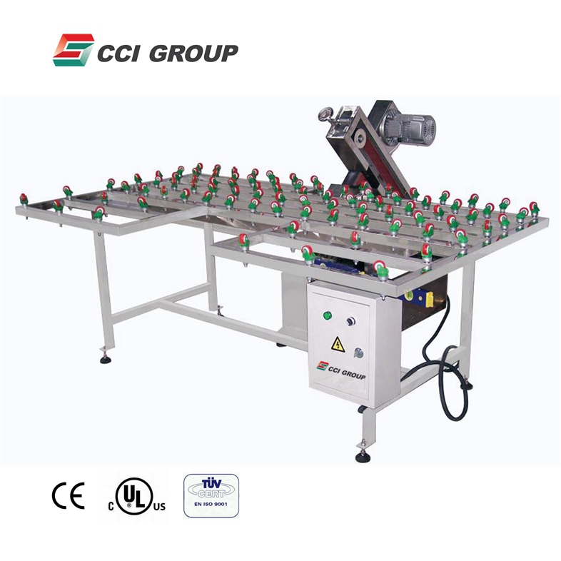 Glass Edge Finish Machine