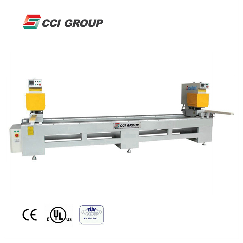 Two Head Seamless Welding Machine