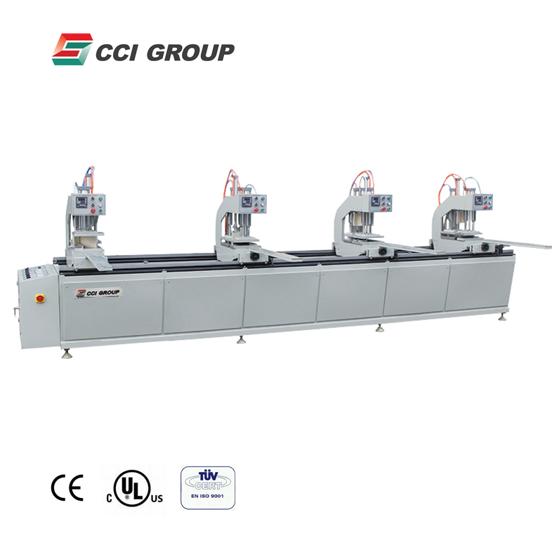 Four Head Welding Machine