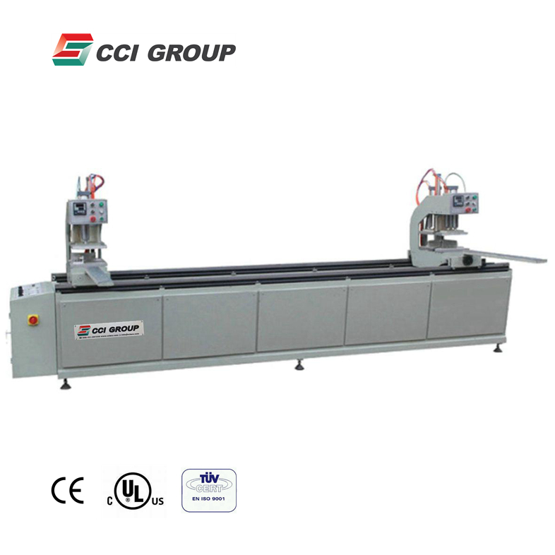 Two Head Welding Machine