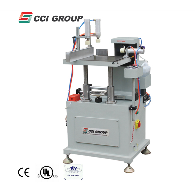 UPVC Window End Milling Machine