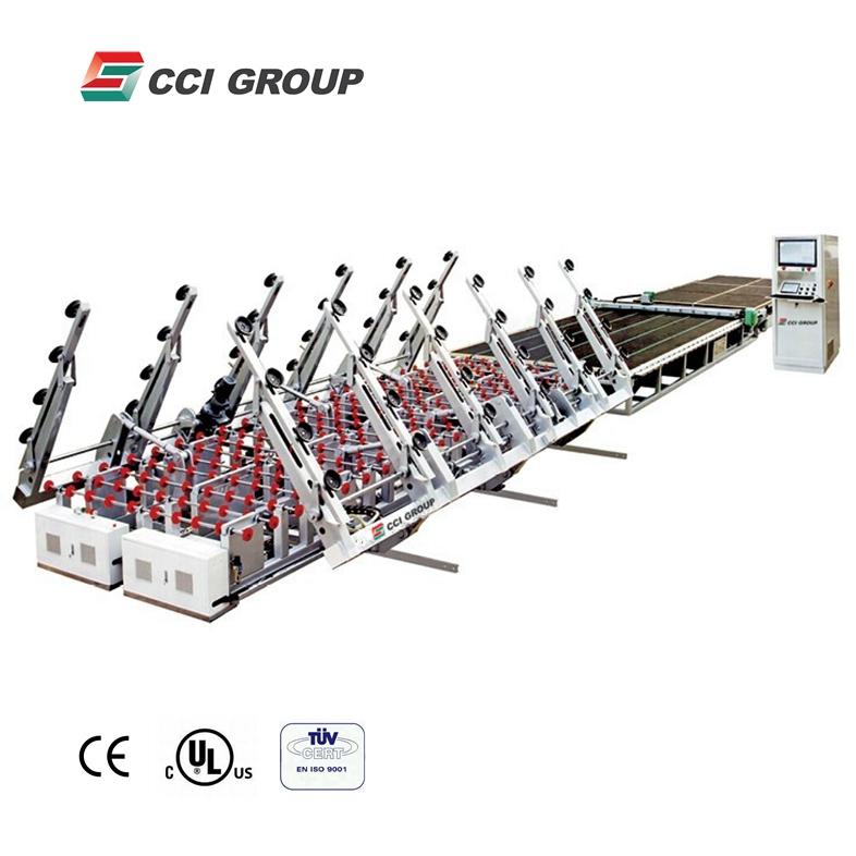 Automatic CNC Glass Cutting Line