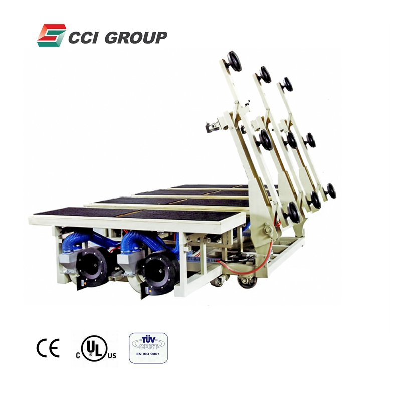 Automatic Glass Loading and Cutting Machine