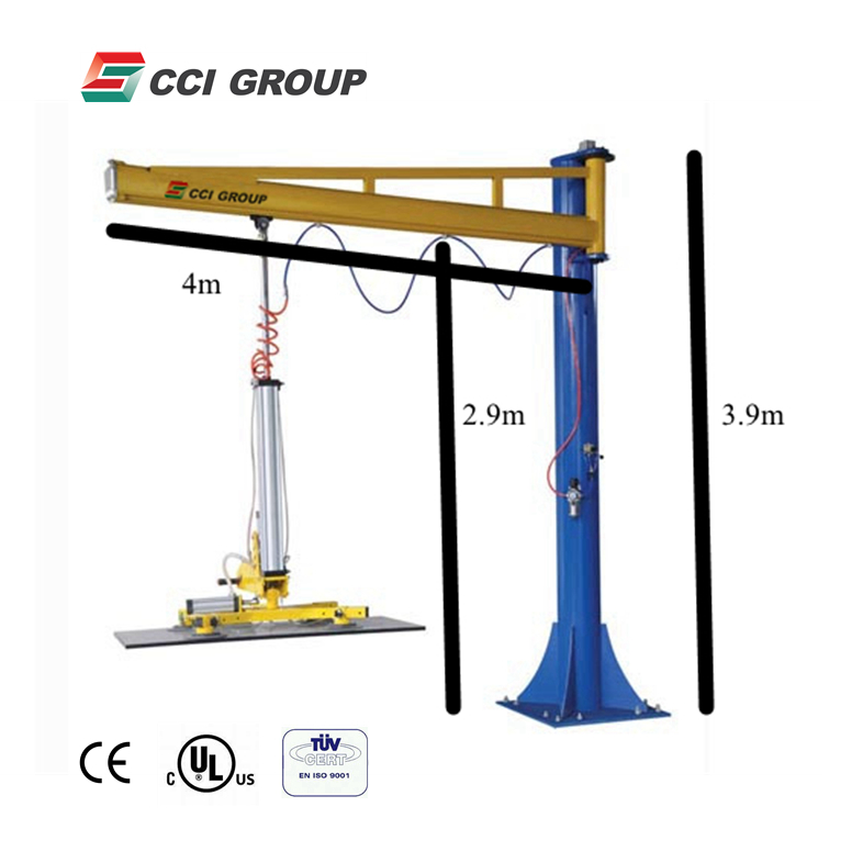 Glass Vacuum Lifter