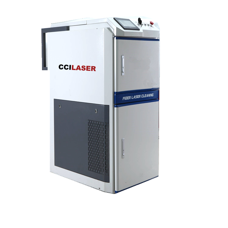 Pulsed laser cleaning machine advantage