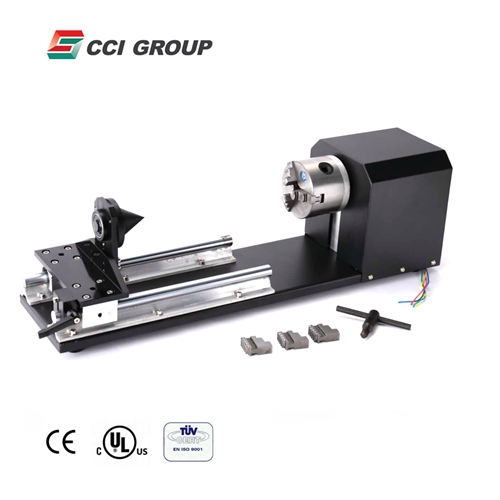 Rotary Device for Laser Engraving Machine