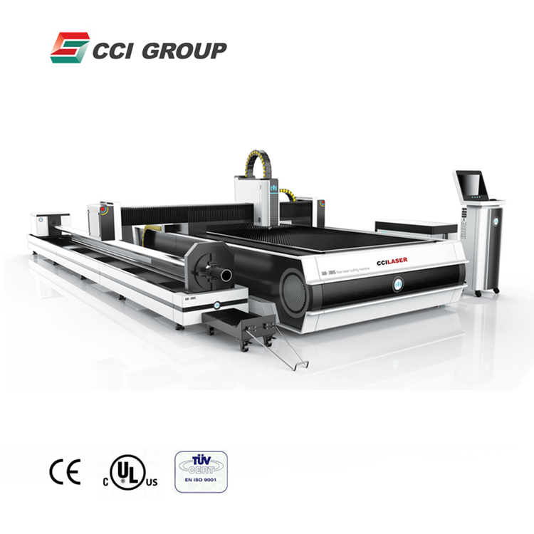 Fiber Laser Sheet Tube Cutting Machine