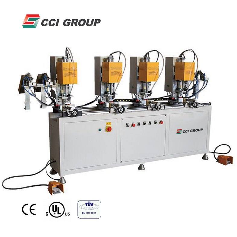 Four Head Screw Fastening Machine