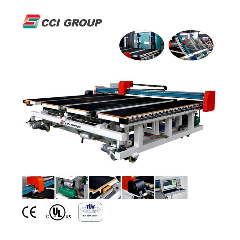 Automatic CNC Glass Cutting Machine