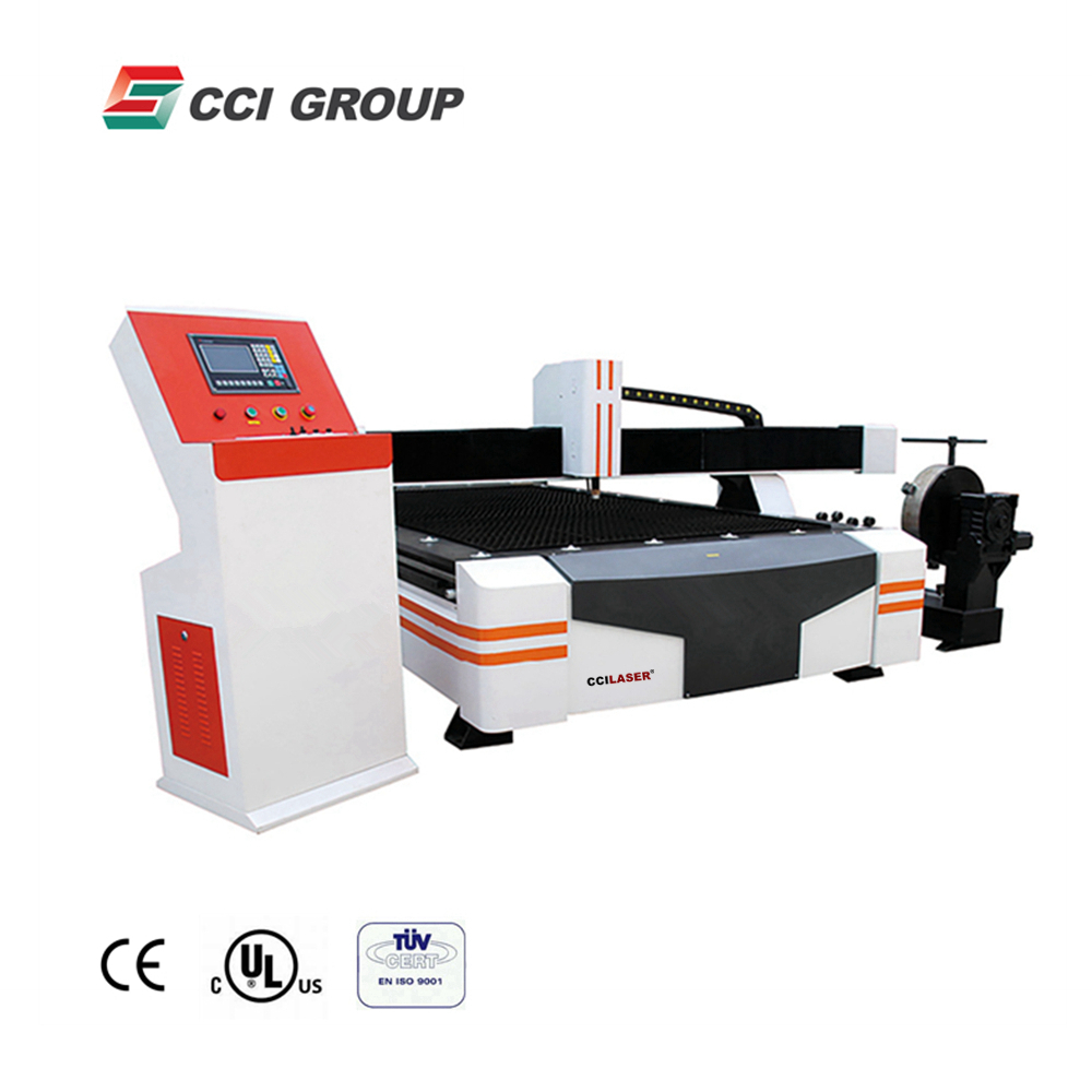 CNC Plasma Cutting Machine for Plate Tube Metal