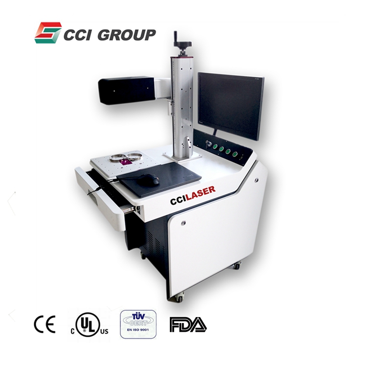 3D Dynamic Focusing Fiber Laser Marking Machine