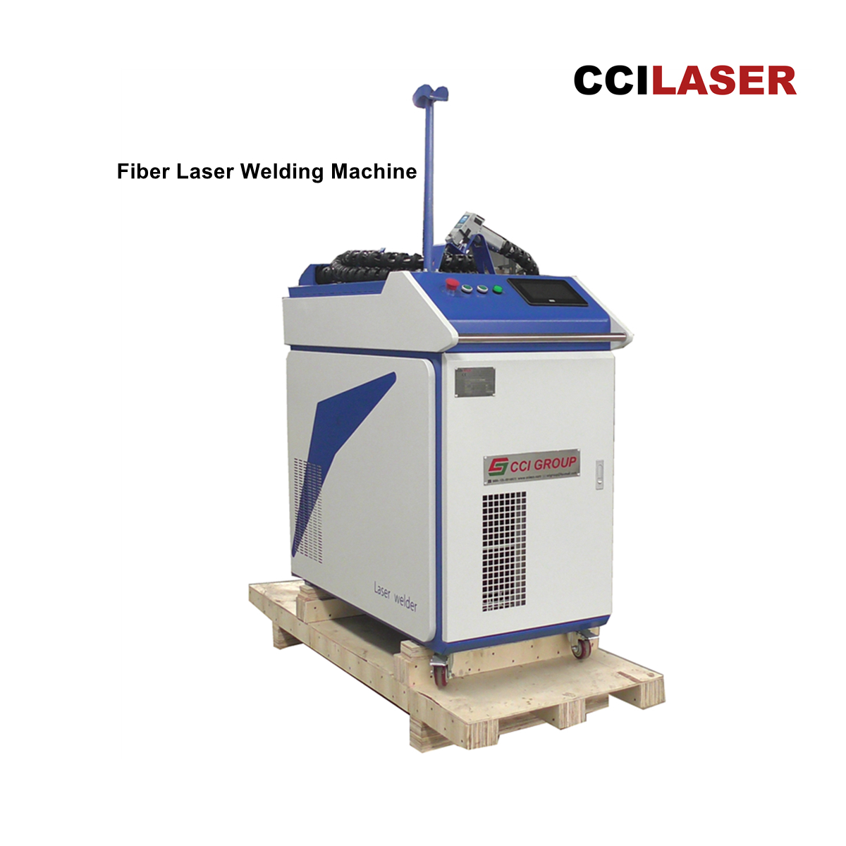 Hand Held Fiber Laser Welding Machine 1500W