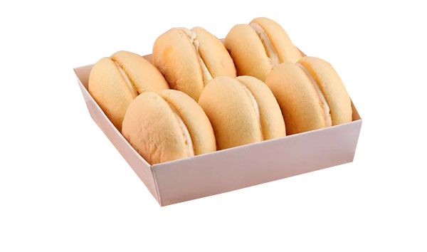 Pastry protein powder